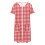 Women's Flannel Pajama Set Red M 5
