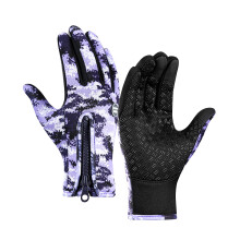 Winter Non-slip Ski Gloves for Men and Women with Velvet
