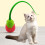 Silicone Cat Wand Toy Rechargeable Interactive Teaser 2