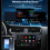 Wireless CarPlay Dongle for Android Car Wireless Android Auto Car  IOS Mirror Screen USB Adapter CCPA 5