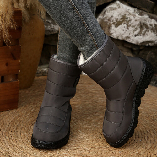 Willtoo Women's Winter Snow Boots Warm Fur Lining Non-Slip