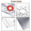 Router Table Insert Plate for Woodworking Benches with 4 8