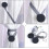 Magnetic Curtain Tie Adjustable Decorative Strap with 1