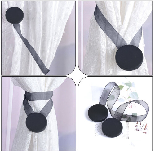 Magnetic Curtain Tie Adjustable Decorative Strap with