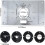 Router Table Insert Plate for Woodworking Benches with 4 3