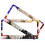 American Flag Eagle License Plate Frames Stainless Aluminum 2