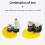 3D Printer Accessories Bamboo Lab Hardened Steel Extruder Unit - [for X1C Series Only] 5