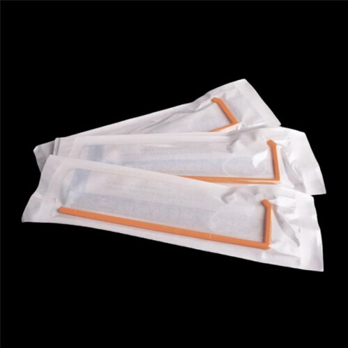 Polypropylene Sterile Disposable L-Shaped Cell Spreaders, Disposable Plastic Coating Rod, Cell Spreader 100PCS 2