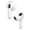 Replacement wireless charging case compatible with AirPods (3rd generation), supporting wired charging; features a built-in battery and 3