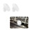 Dishwasher Rack Roller for  G7310 G7410, Replacement Wheel for Lower Basket, PETG Material, 3.5cm Diameter 4