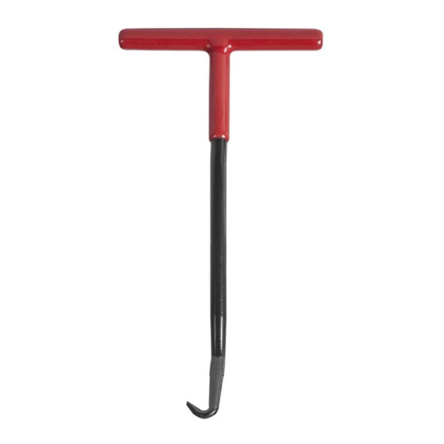 2 Pcs Exhaust Pipe Spring Disassembly Puller Motorcycle Modified T-Type Exhaust Pipe Hook Steel Hook Motorcycle Tool 1