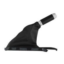 Shift Knob Handbrake Lever Cover Brake Boot for  for Cooper R56 R57 R55 R58 2012