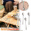 Titanium Dessert Spoon Mini Size N6 6