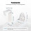 8PCS Clamp Support Bracket PVC Clamp Holder for Klemmfix Roller Blind, Double Roller Blind Replacement Part Accessories 4