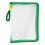 A4 Transparent Zipper File Bag 1 Pack 2