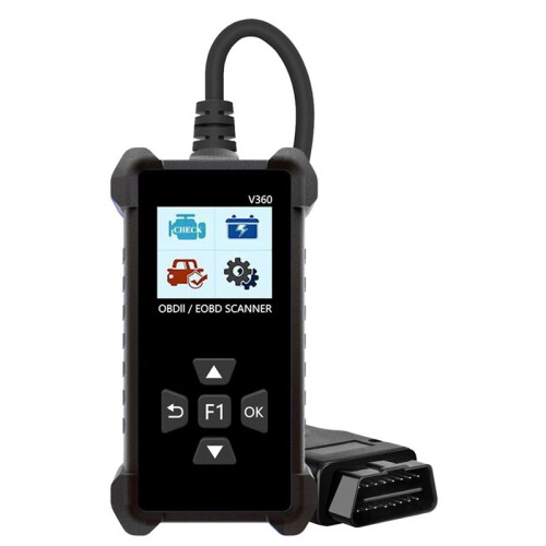 OBD2-Scandiagnosetool Professionele Motorcodelezer en Reset Realtime Gegevensdiagnose-Leestools voor Auto'S 1