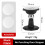 Silicone Door Stopper with Strong Magnet and Suction Cup 1