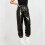 Dance Leggings Metallic Harem Style 1 Pair 2