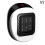 Electric Wall Outlet Ceramic Space Heater with Adjustable 1