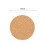Cork Wood Drink Coaster Set 10 Pieces 3