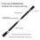 (Silver-black) Finger Pen Spinning Mod Weighted Ball Flying Gaming Pen 4