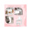 Kids Dressing Table Set, with Mirror and Drawer - White 6