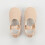 Willtoo Women's Canvas Ballet Slippers Beige Size 6.5 4