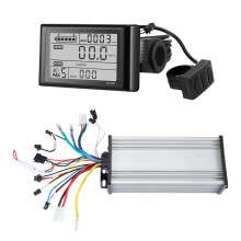 1000W 40A Brushless Motor Controller Kit with LCD Display, E-Bike Speed Controller, IP65 Waterproof for Electric Bike & Scooter