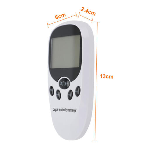 Ηλεκτρικό Μασάζ Tens Machine Stimulator Παλμικών Μυών Back 8Pain Therapy UK 1
