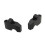 Motorcycle Handlebar Mount Riser Handlebar Clamp Raised Extend for  Eliminator 500 Eliminator 400 2024- 3