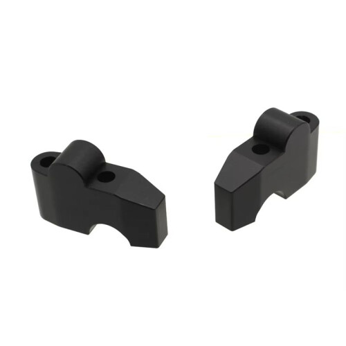 Motorcycle Handlebar Mount Riser Handlebar Clamp Raised Extend for  Eliminator 500 Eliminator 400 2024- 2