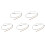 5X Bendable Piezo Cable Under Saddle Pickup for Acoustic Guitar 1