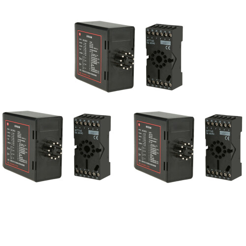 3X PD132 Single Channel Inductive Vehicle Loop Detector for the Car Parking Lot