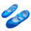 Ballet Shoes for Toddlers Blue Canvas Elastic 1