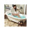 57-69cm Aluminium Frame Bath Seat 2