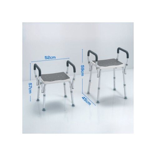 57-69cm Aluminium Frame Bath Seat 2