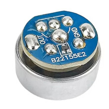 2 Szt. 16 mm Elektretowy Mikrofon Pojemnościowy Web Celebrity Anchor, Mikrofon Jednokierunkowy z Płytką Drukowaną do Audio