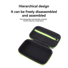 Hard Travel Carrying Case for Pro Electric Trimmer Shaver Travel Case Cover Portable Storage Bag