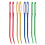 Large Eyes Yarn Needles Aluminum Knitting Needles 8 Pcs 1