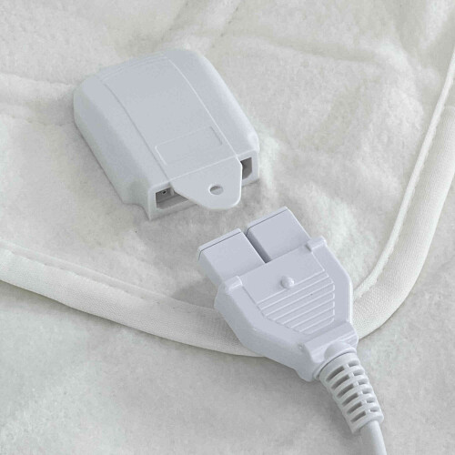 Oypla Oypla Machine Washable Single Electric Blanket Heated Underblanket 2