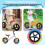 Bike Replacement Wheel Lightweight Sturdy 2 Pieces 4