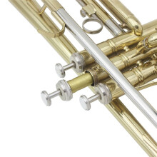 3Pcs Trumpet Button Bottom Screw Piston Trumpet Replacement Parts & Accessories Trumpet Repair Accessories Upper Cover