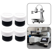 4Pcs for A1 3D Printer Anti-Vibration Feet Pad Anti-Slip Anti-Shock Dust-Proof Foot Pad Parts