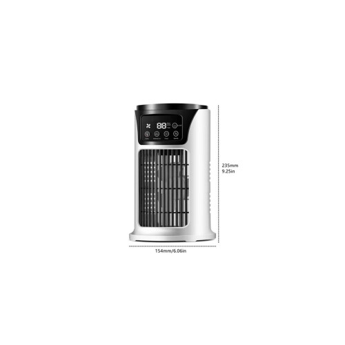 Ventilator de aer condiționat portabil inteligent cu răcire cu apă 2