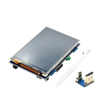 3,5-Tums LCD-Skärm, -Kompatibel, USB-Pekskärm, Real HD 1920x1080, för Raspberry Pi 4 Model B MPI3508 Gen 4.
