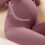 Women's Maternity Pajama Set Purple 2XL 5