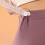 Women's Maternity Pajama Set Purple 2XL 6
