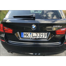 BMW 5 F11 Touring - CHROME STRIP Chrome Tailgate