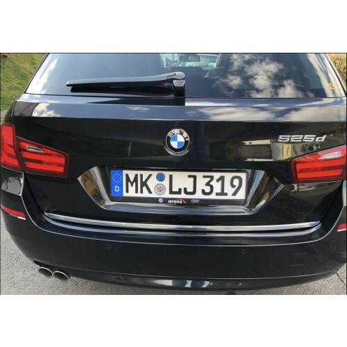 BMW 5 F11 Touring - CHROME STRIP Chrome Tailgate