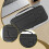 Hard Keyboard Case for 84-Key Gaming Keyboard Dustproof 6